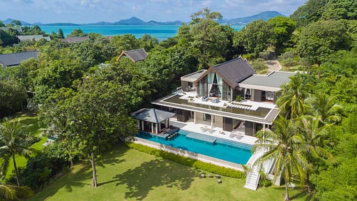 Villa Naam Sawan Drone pictures