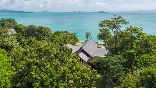 Villa Naam Sawan Drone pictures