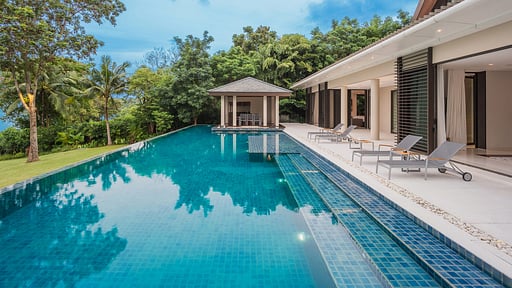 Villa Naam Sawan Swimming pool