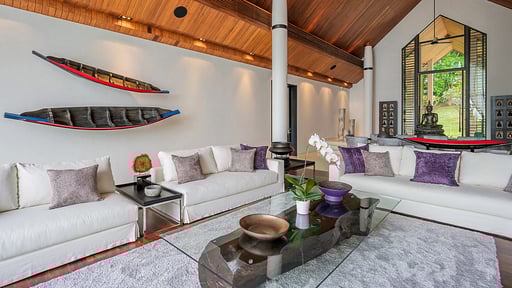 Villa Naam Sawan Living room