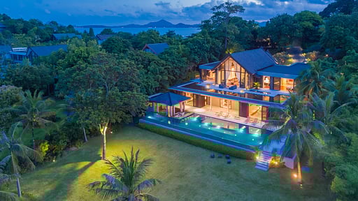 Villa Naam Sawan Drone pictures