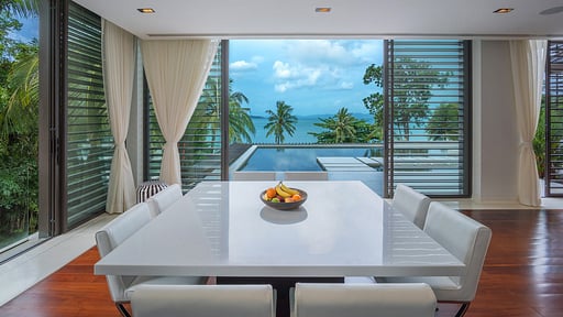 Villa Naam Sawan Dining area 1