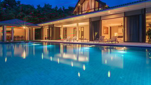 Villa Naam Sawan Swimming pool