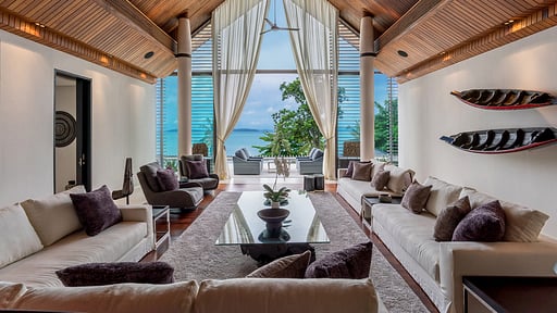 Villa Naam Sawan Living room