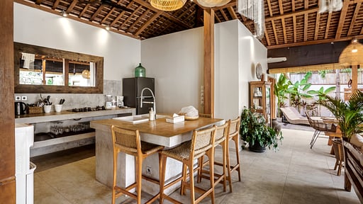 Villa Nabi Kiu Кухня 1
