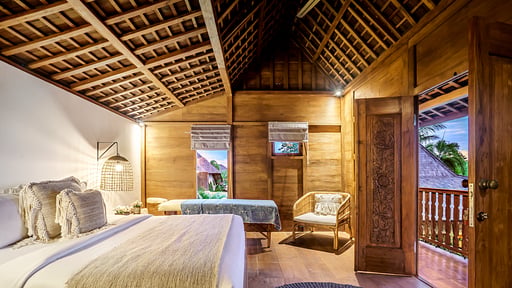 Villa Nabi Kiu Спальня 3