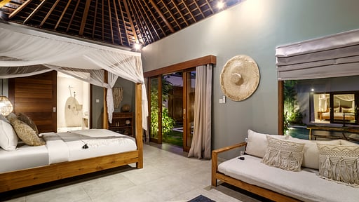 Villa Nabi Kiu Спальня 4
