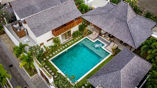 Villa Nabi Kiu Фото с дрона