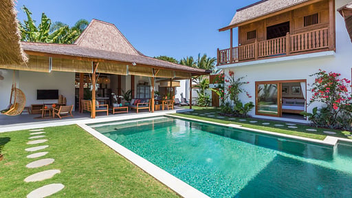 Villa Nabi Kiu Бассейн 2
