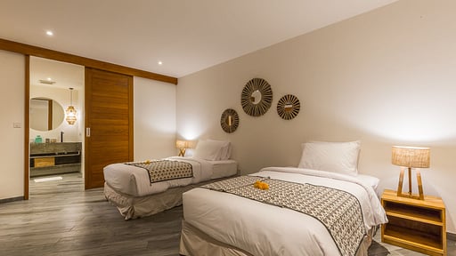 Villa Nabi Kiu Спальня 6