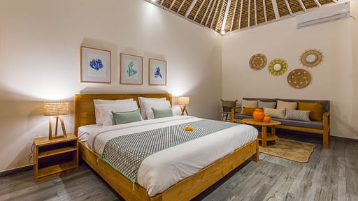 Villa Nabi Kiu Спальня 10