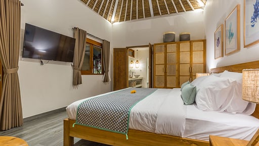 Villa Nabi Kiu Спальня 10