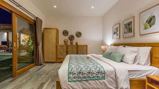 Villa Nabi Kiu Спальня 9