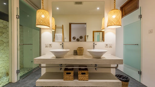 Villa Nabi Kiu Спальня 9
