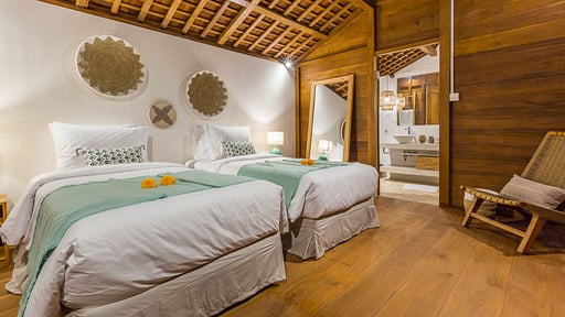 Villa Nabi Kiu Спальня 8