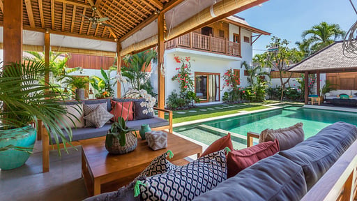 Villa Nabi Kiu Гостиная 2