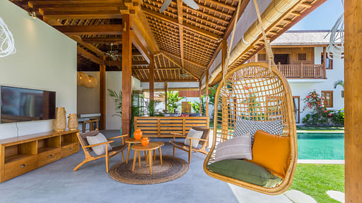 Villa Nabi Kiu Гостиная 2