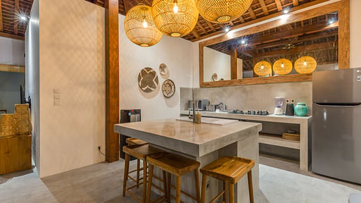 Villa Nabi Kiu Кухня 2