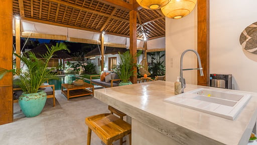Villa Nabi Kiu Кухня 2