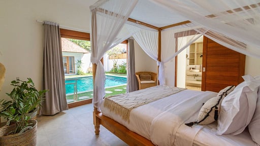 Villa Nabi Slaapkamer 2