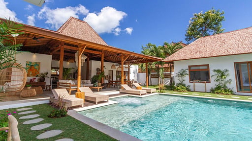 Villa Nabi Zwembad