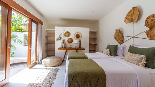 Villa Nabi Slaapkamer 3