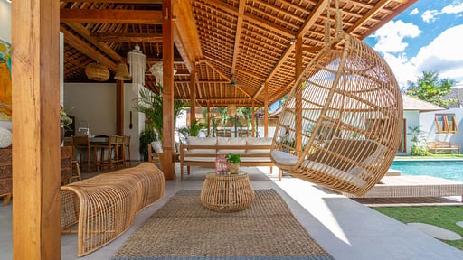 Villa Nabi Woonkamer