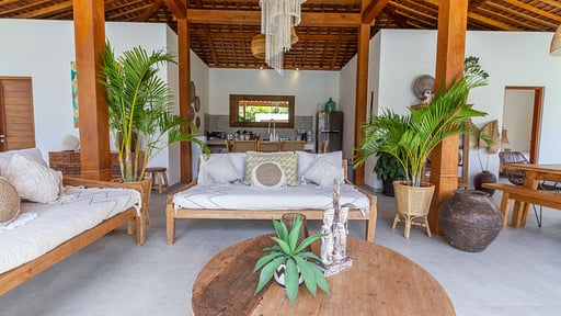 Villa Nabi Woonkamer