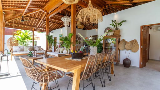 Villa Nabi Eethoek