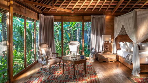 Villa Nag Shampa Bedroom 1
