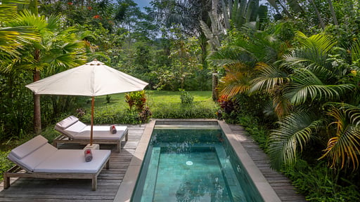 Villa Nag Shampa Swimming pool 3