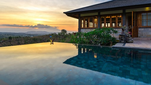 Villa Naga Swimming pool
