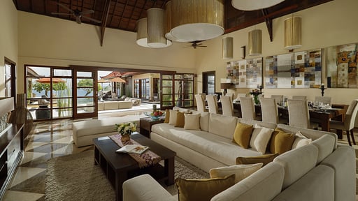 Nagasutra Villa Living room