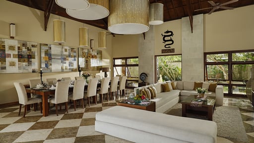 Nagasutra Villa Living room