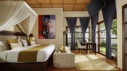 Nagasutra Villa Bedroom 1
