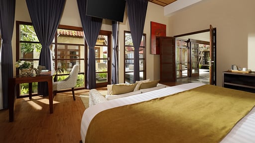 Nagasutra Villa Bedroom 1