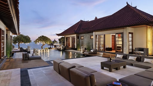 Nagasutra Villa Swimming pool