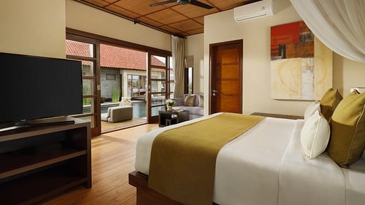 Nagasutra Villa Bedroom 3