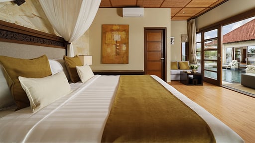 Nagasutra Villa Bedroom 2