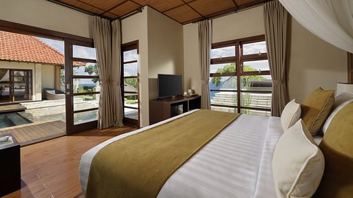 Nagasutra Villa Bedroom 4