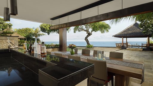 Nagasutra Villa Outdoor bar