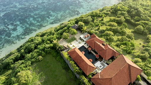 Nagasutra Villa Drone pictures