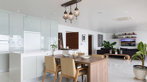 Villa Nagisa Dining area