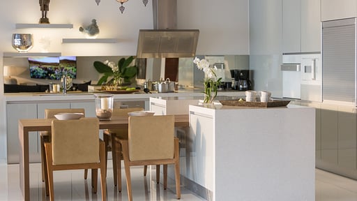 Villa Nagisa Kitchen