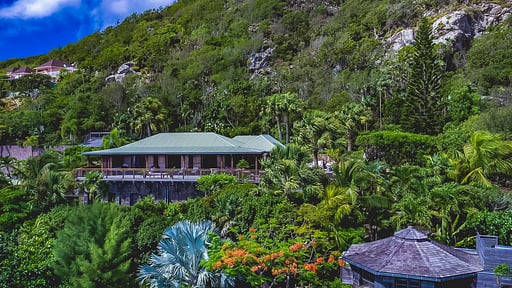 Villa Nahma Drone pictures