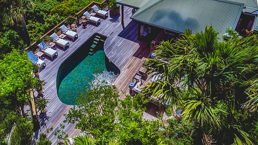 Villa Nahma Drone pictures