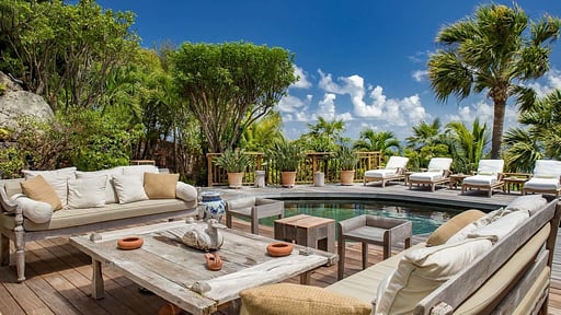 Villa Nahma Terrace/Veranda