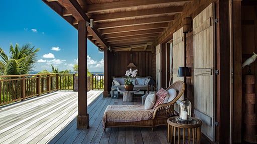 Villa Nahma Terrace/Veranda