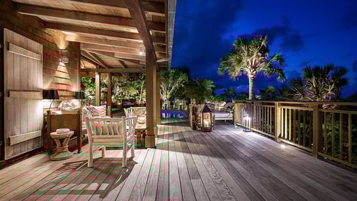 Villa Nahma Terrace/Veranda