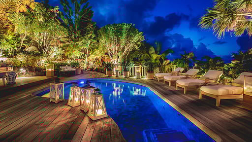 Villa Nahma Swimming pool